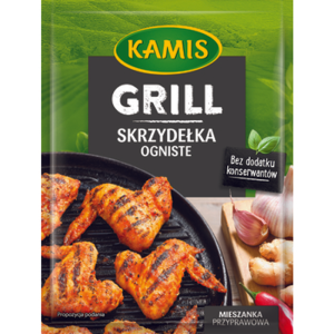 Kamis Grill Skrzydełka Ogniste 20g